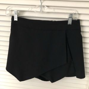 Aqua Wrap envelope skort